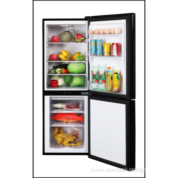 Top Freezer Double Door Home Refrigerator with Freezer